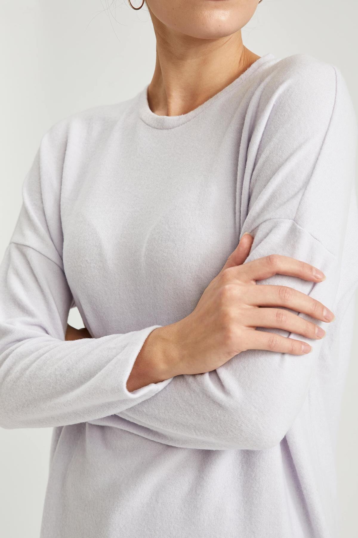 DeFacto-Basic Relax Fit Knitted Tunic 5