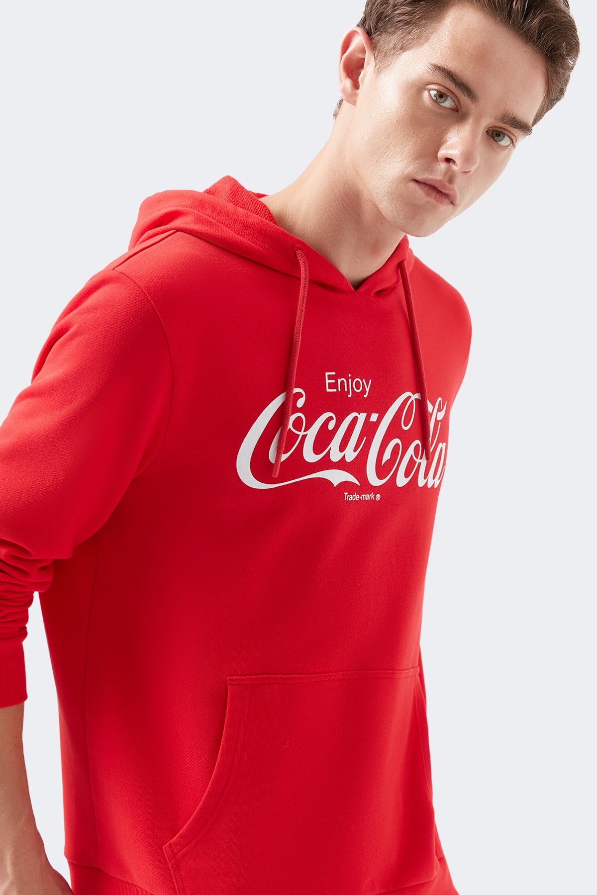 coca cola red sweatshirt