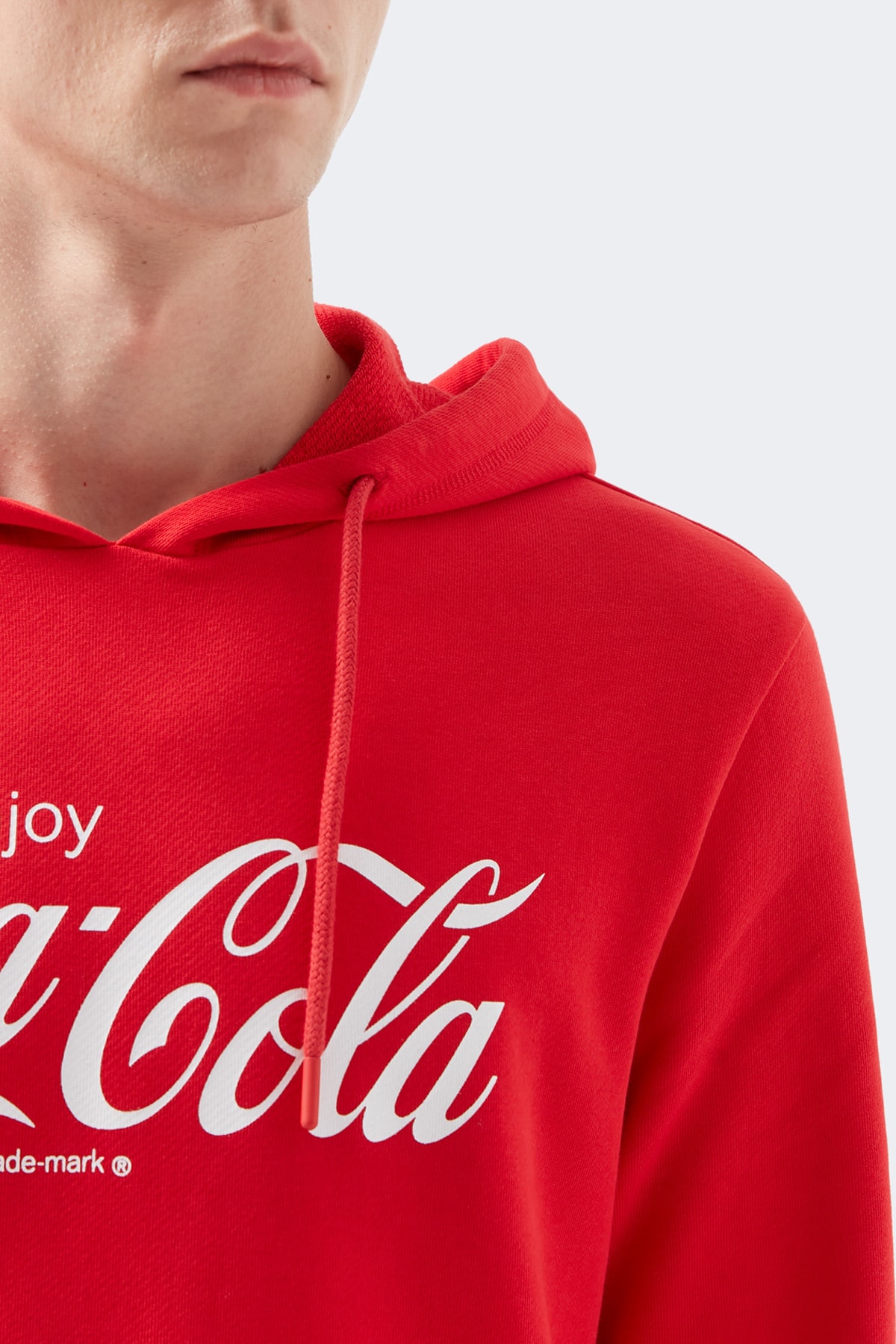 coca cola red sweatshirt