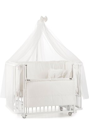 Meltem Smart Kral Sallanir Ahsap Anne Yani Besik 60x120 Cm Trendyol