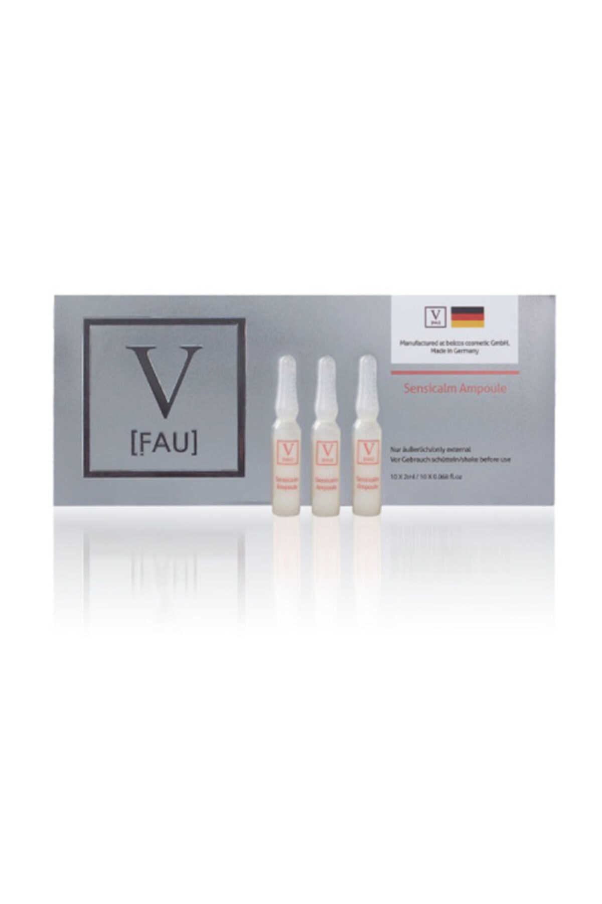 Beauty Sensıcalm Ampoule 2ml X 10 (made In Germany) Fiyatı, Yorumları
