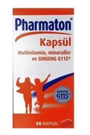 Pharmaton Vitality 60 Kapsul Trendyol