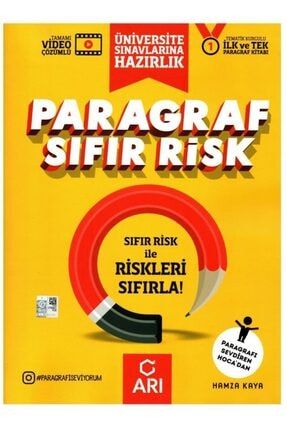 Ari Yayincilik Ari Yayinlari Yks Tyt Dil Bilgisi Denemeleri Reset Serisi Trendyol