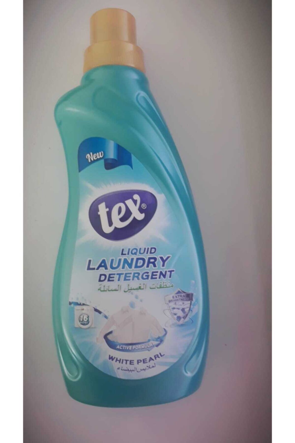 Sıvı Çamaşır Deterjanı White & Color 1 Lt 16 Yıkama