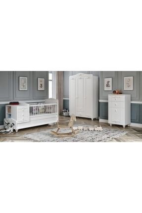 Baby Darling Pearl Buyuyebilen Bebek Odasi 100 Mdf Trendyol