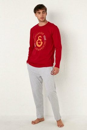 Gsstore Galatasaray Erkek Pijama Takimi 1171y022 E21735 Trendyol