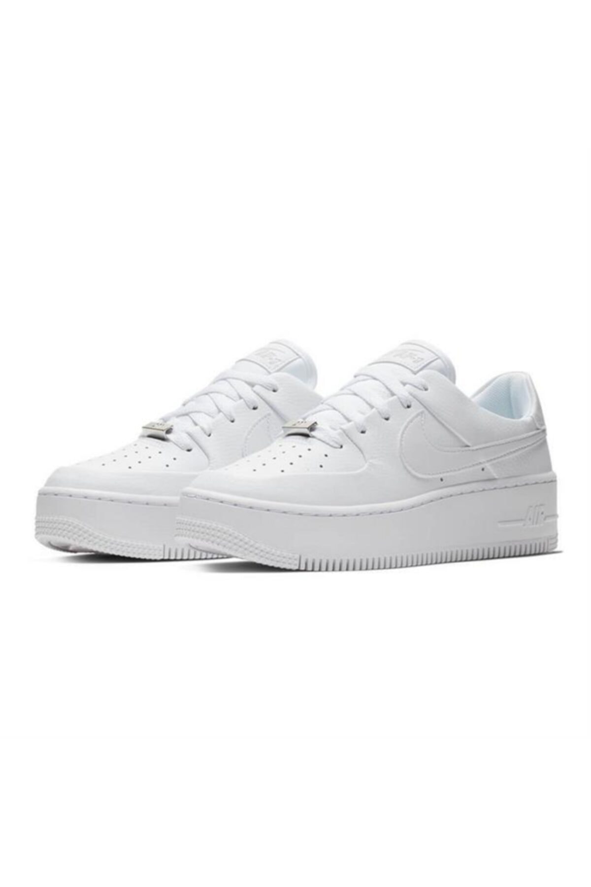 W Air Force 1 Sage Low White Women Ar5339-100 Nike نایکی اورجینال - تصویر 2