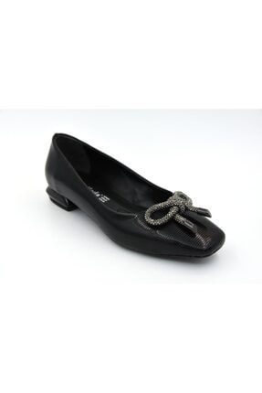 Kadın Siyah Topuklu Ayakkabı BYZAYK4737