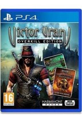 Victor Vran Overkill Edition Sıfır Orjinal Ps4 Oyun 0012