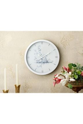 English Home Gold Magnolia Duvar Saati 30 Cm Trendyol