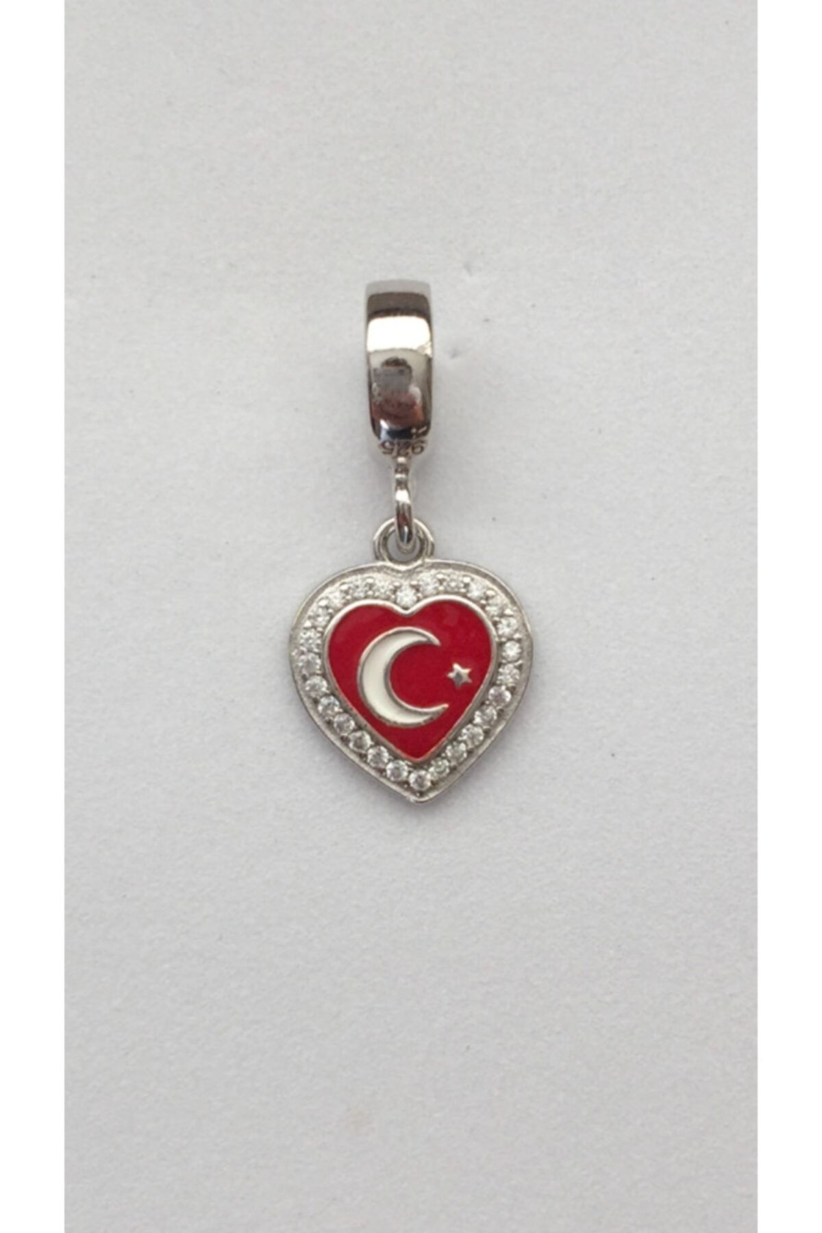 CHARM TO CHARM MODEL TURKISH FLAG CHARM Trendyol