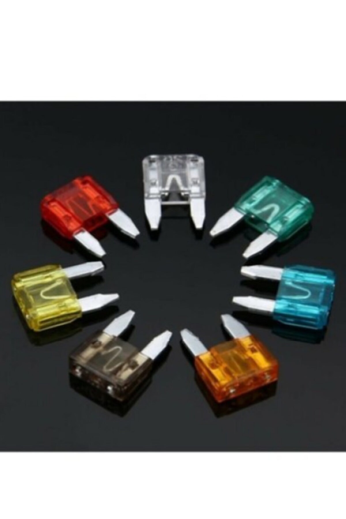 Genel Markalar Araç Oto Sigorta Seti 10'lu Set Bıçak Sigorta Mini