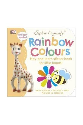 DK - Sophie La Girafe Rainbow Colours 9780241307083