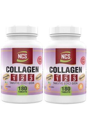 Hidrolize Collagen Tip 1-2-3 Glutatyon Vitamin C 180 X 2 Kutu 447611676