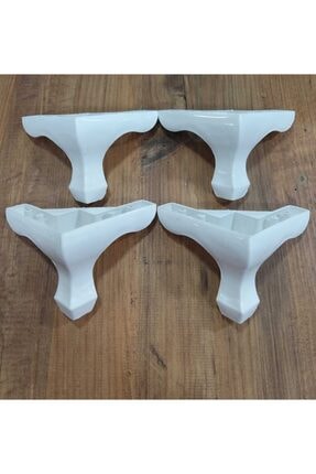 Binbirreyon Mobilya Ayagi 4 Adet Lukens Ayak Plastik Trendyol