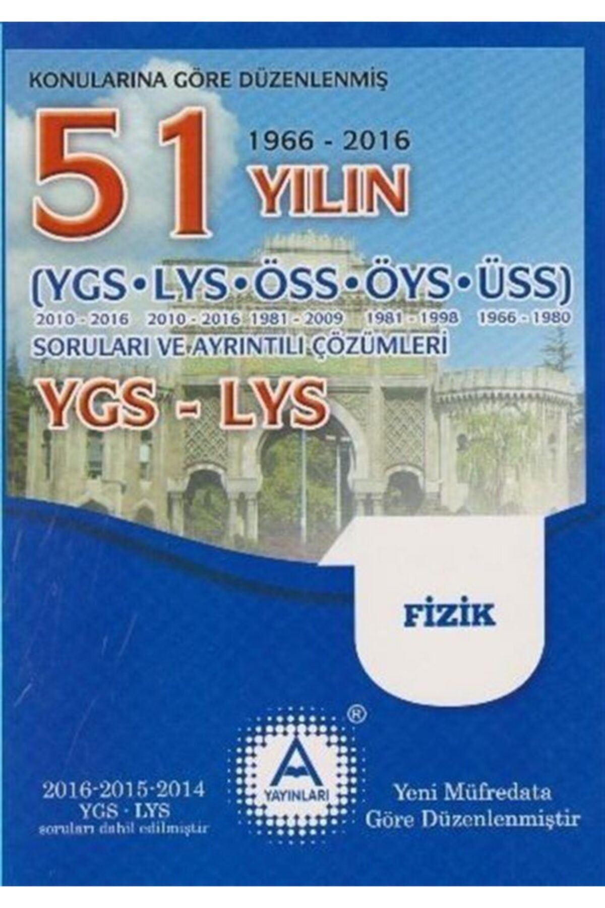 a yayinlari 51 yilin ygs lys fizik