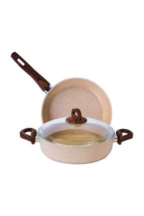 Karaca Forest Bio Granit Tava Sahan Set Trendyol