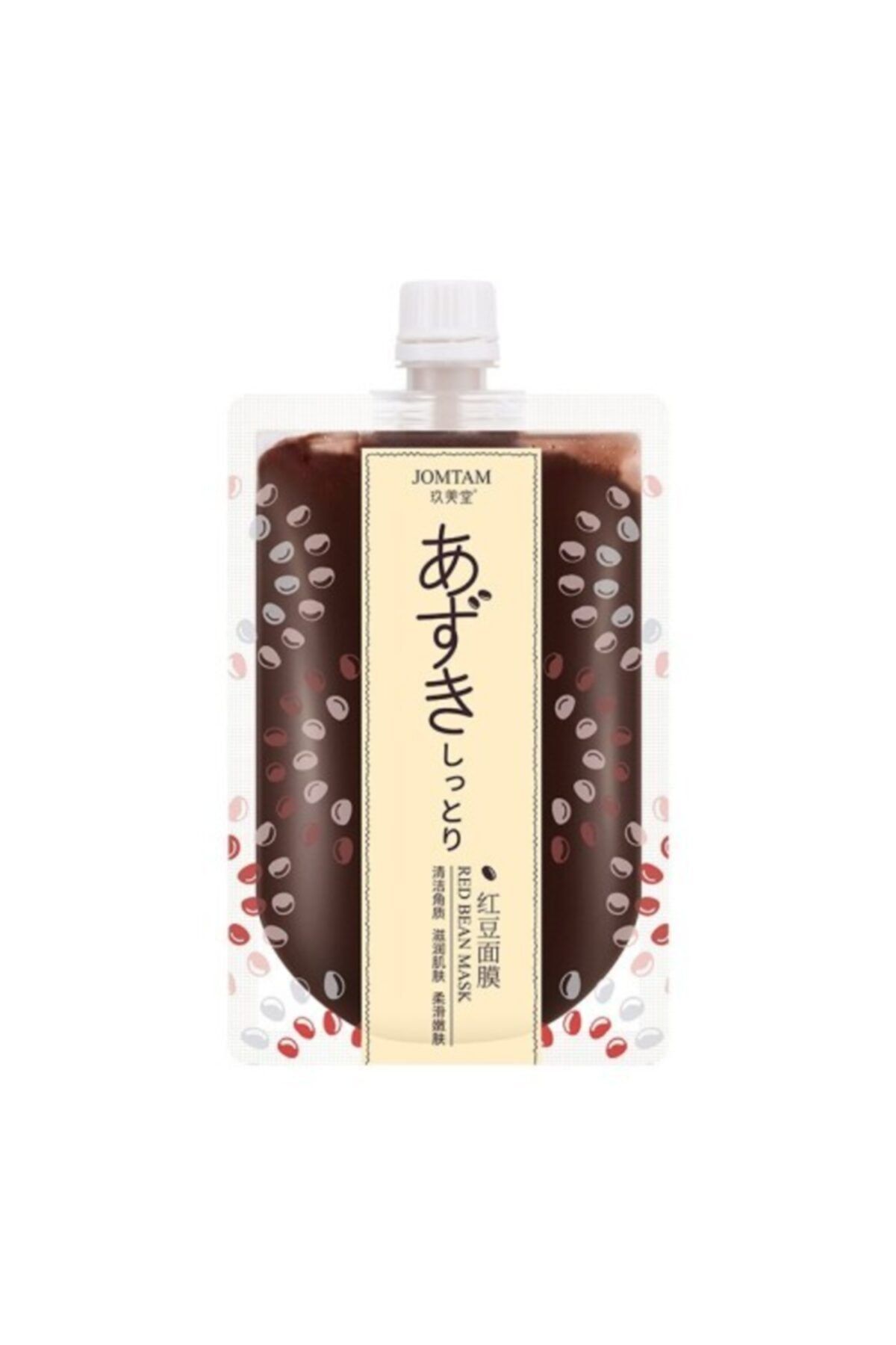 JOMTAM-Purifying Mud Mask with Red Azuki Beans 170 Gr 1