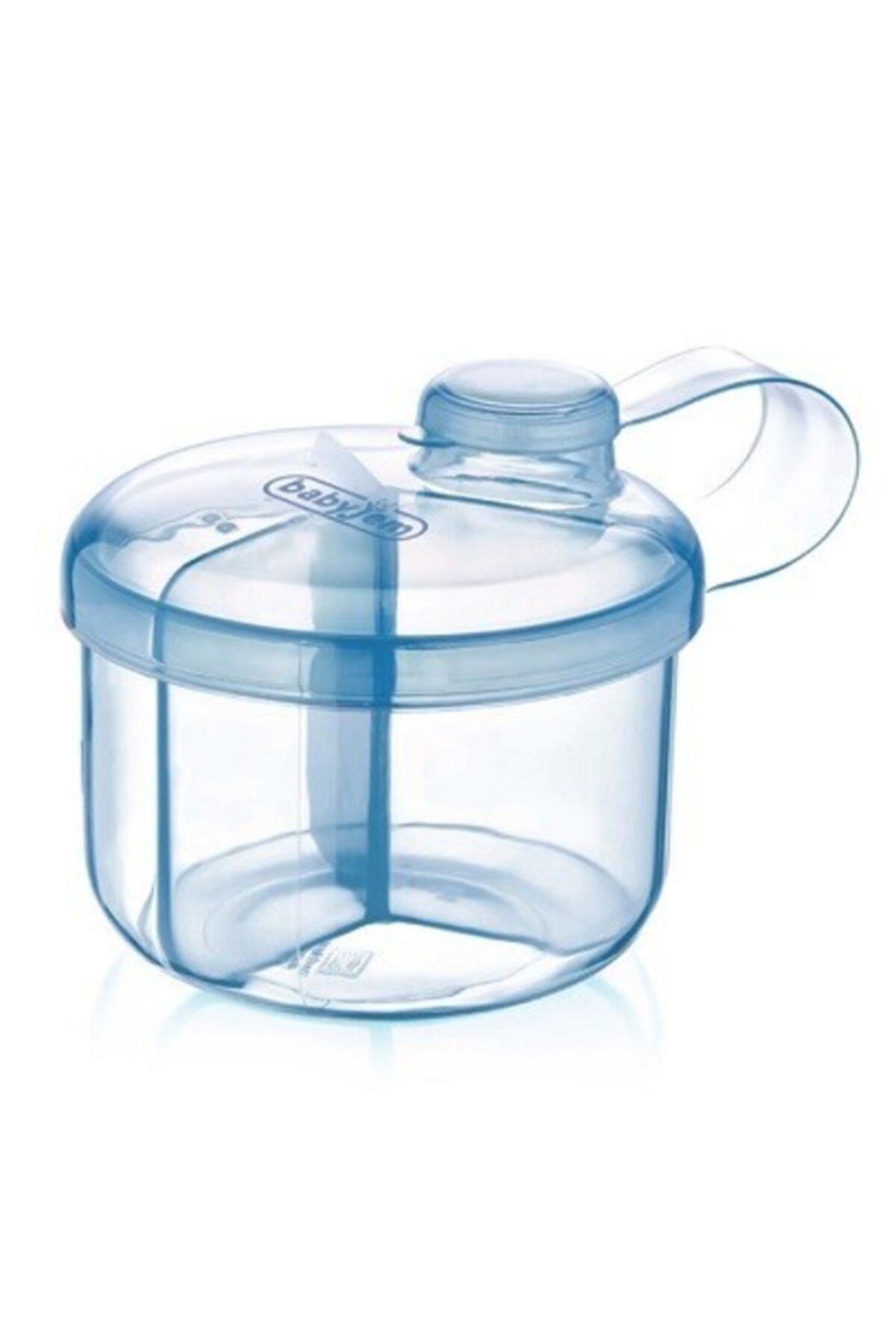 Babyjem Toz Mama Kabı Mavi