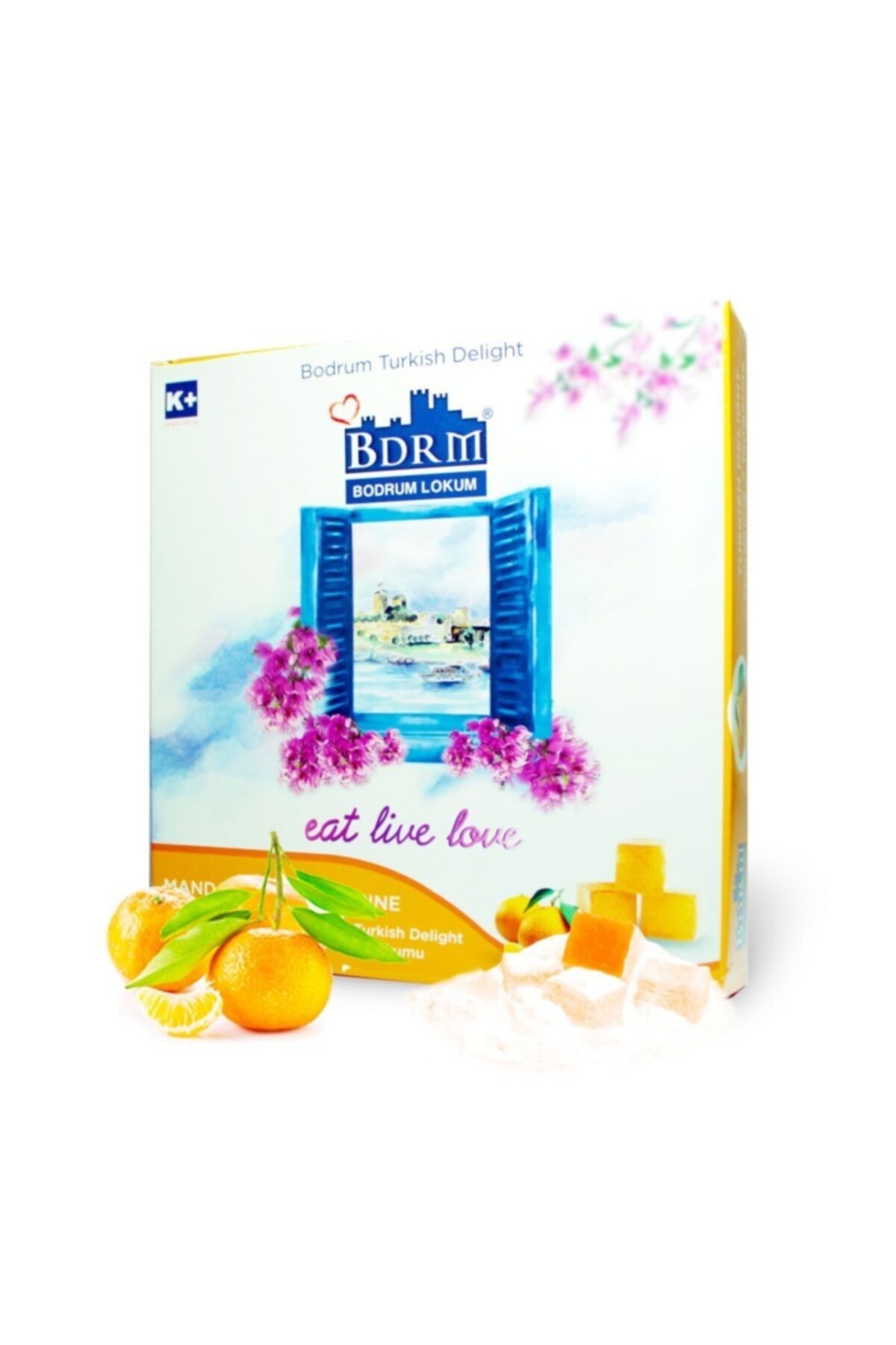 Bodrum Lokum Bdrm Bodrum Mandalina Lokumu 400gr
