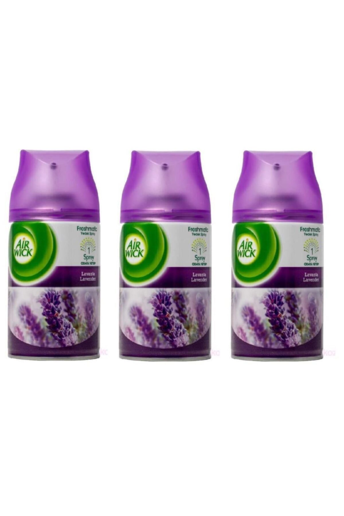 Air Wick Freshmatik Lavanta Oda Kokusu Spreyi 250ml X 3 Adet Fiyatlari Ozellikleri Ve Yorumlari En Ucuzu Akakce
