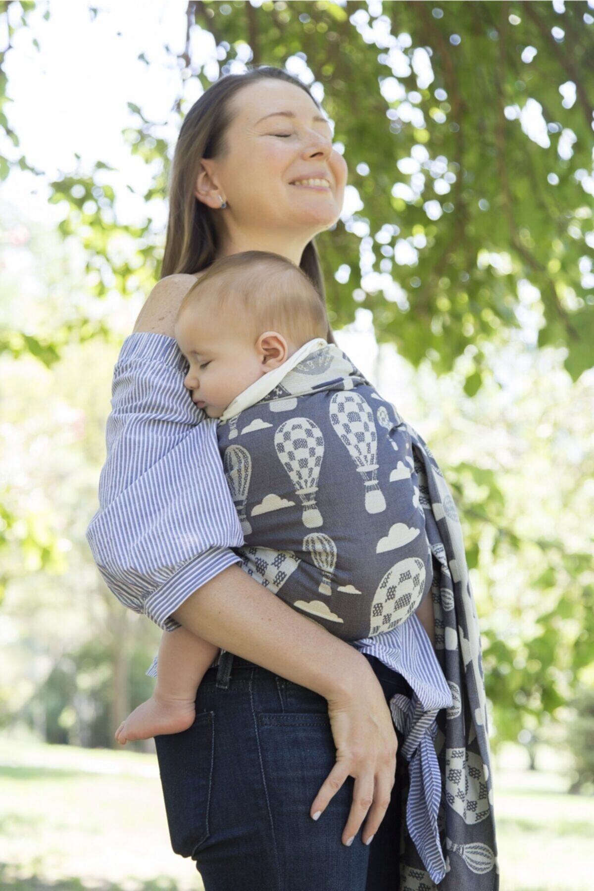 Huggyberry Huggadocia Mist Halka Sling fotoğrafı 4 (önizleme)