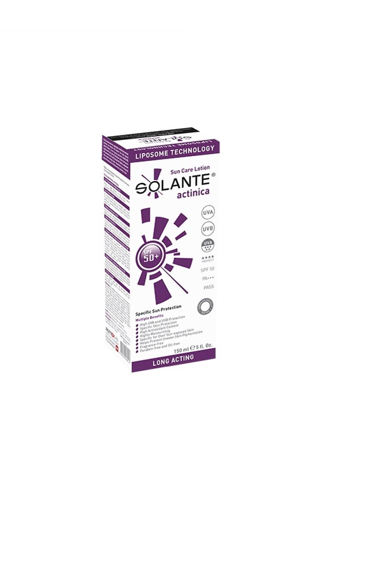 Solante Spf 50+ Actinica 150 ml
