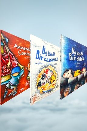Yapi Kredi Yayinlari Ponpon Kediye Ne Oldu Uc Kedi Bir Dilek Uc Kedi Bir Canavar 3 Kitap Set Trendyol