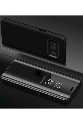 Samsung S8 Ic Flıp Siyah Sert Kılıf ANK-FLIP-2021
