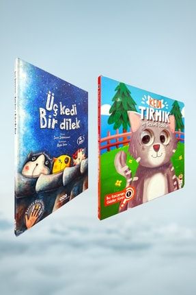 Yapi Kredi Yayinlari Ponpon Kediye Ne Oldu Uc Kedi Bir Dilek Uc Kedi Bir Canavar 3 Kitap Set Trendyol