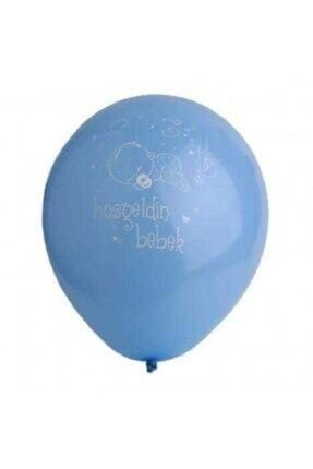 Mavi Hoşgeldin Bebek Balon 100 Adet 160541