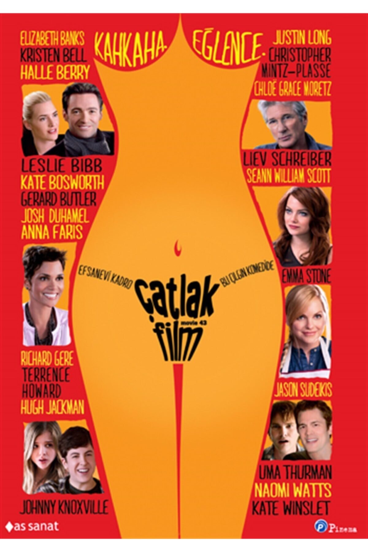 DVDFİLM - Movie 43 Çatlak Film