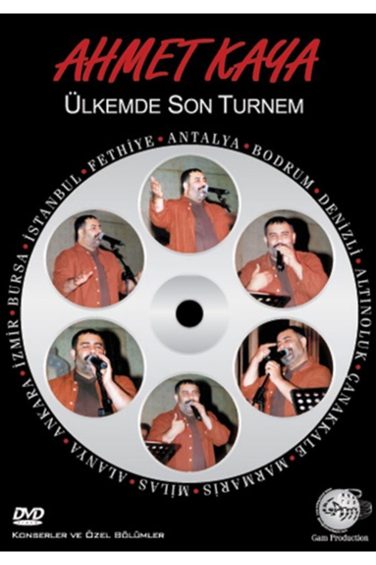 ahmet kaya ulkemde son turnem dvd