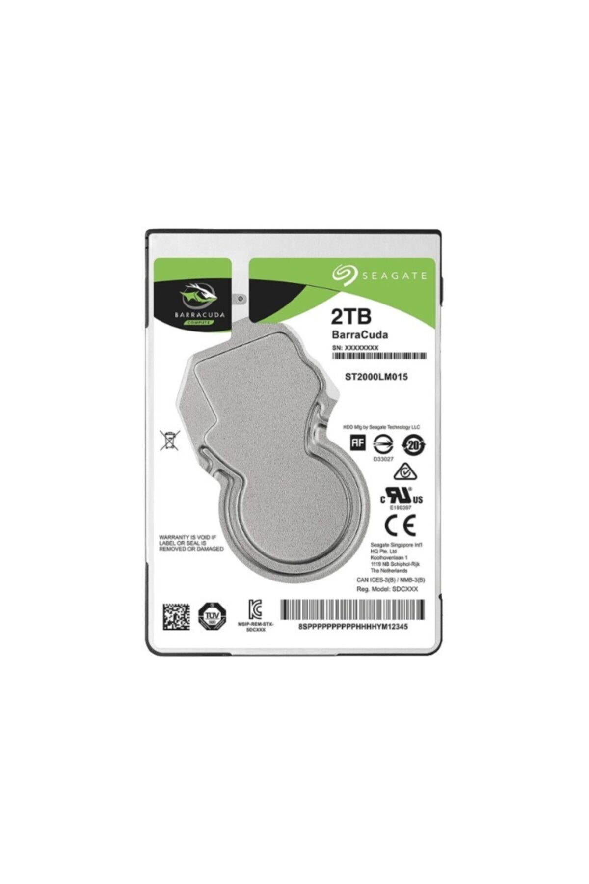 Seagate 2tb Barracuda 2.5