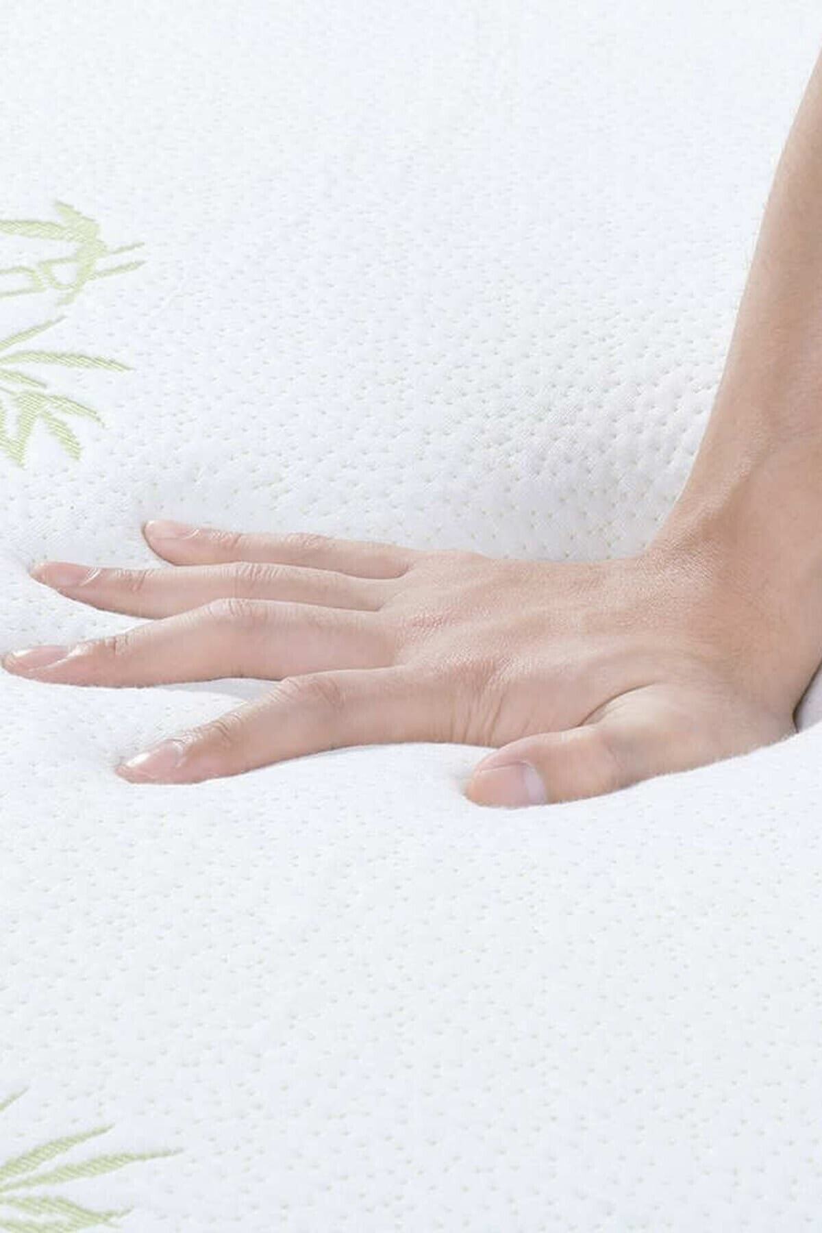 Heyner Bamboo Visco Oyun Parkı Yatağı 40x80 Cm Sepet Beşik Yatağı fotoğrafı 2 (önizleme)