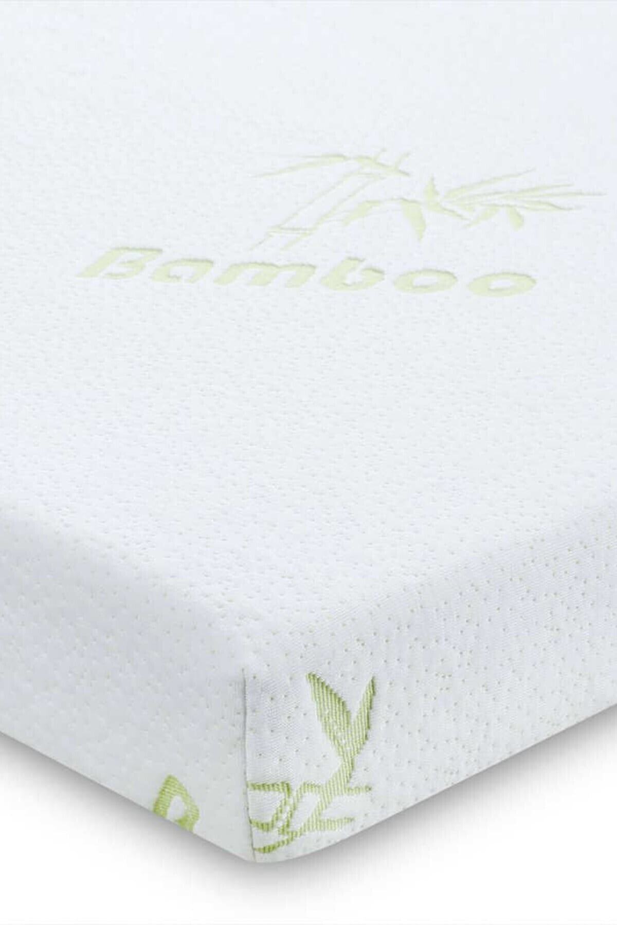 Heyner Bamboo Visco Oyun Parkı Yatağı 40x80 Cm Sepet Beşik Yatağı fotoğrafı 3 (önizleme)