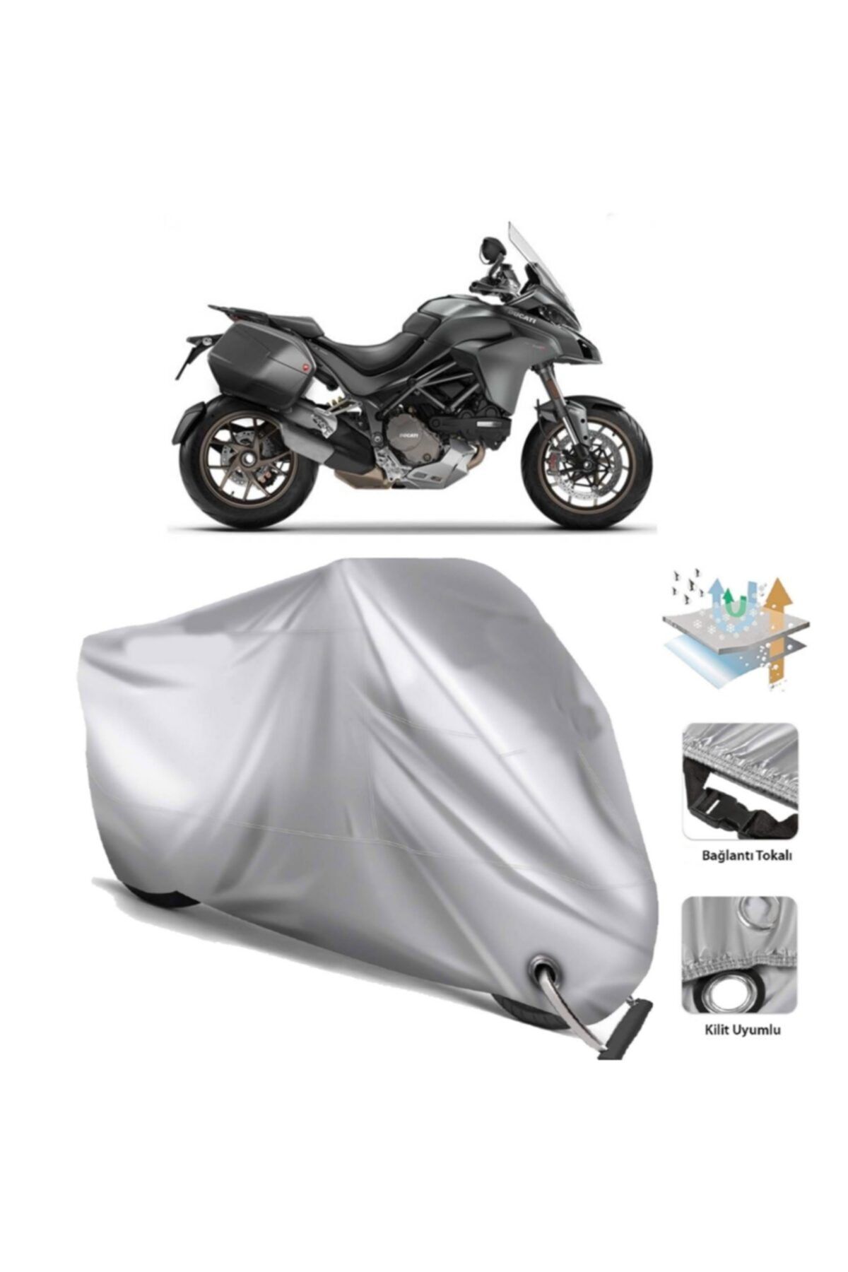Ducati multistrada touring pack deals
