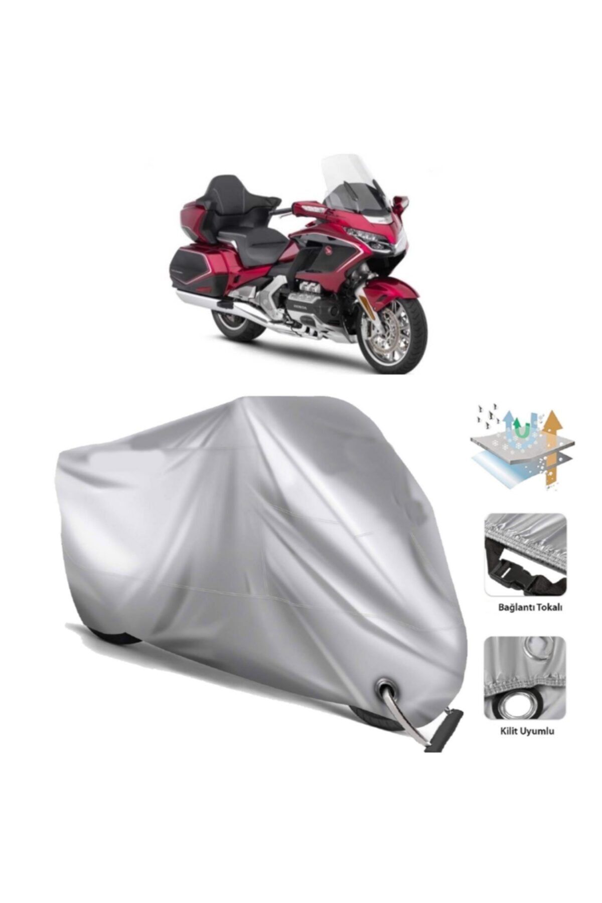 Motor honda goldwing on sale