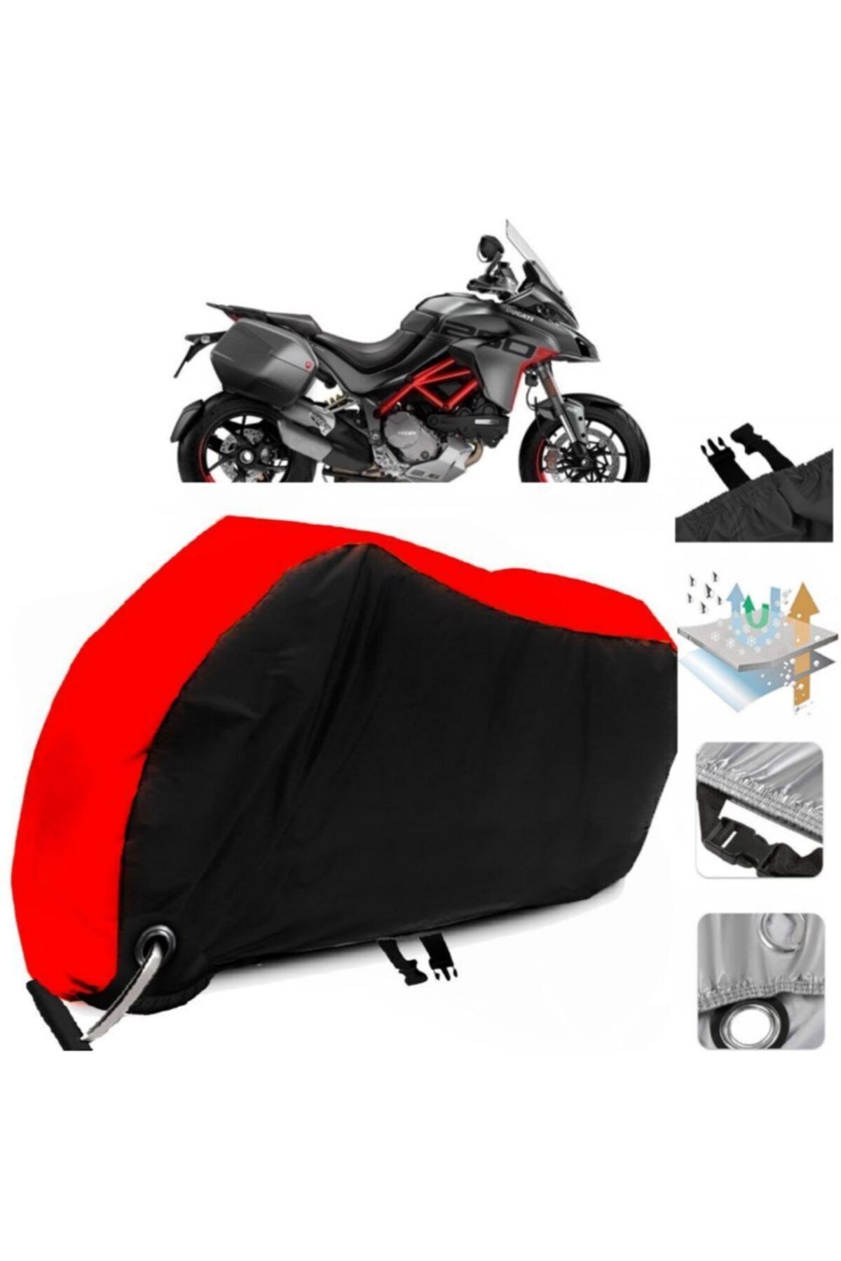 Ducati multistrada touring pack deals