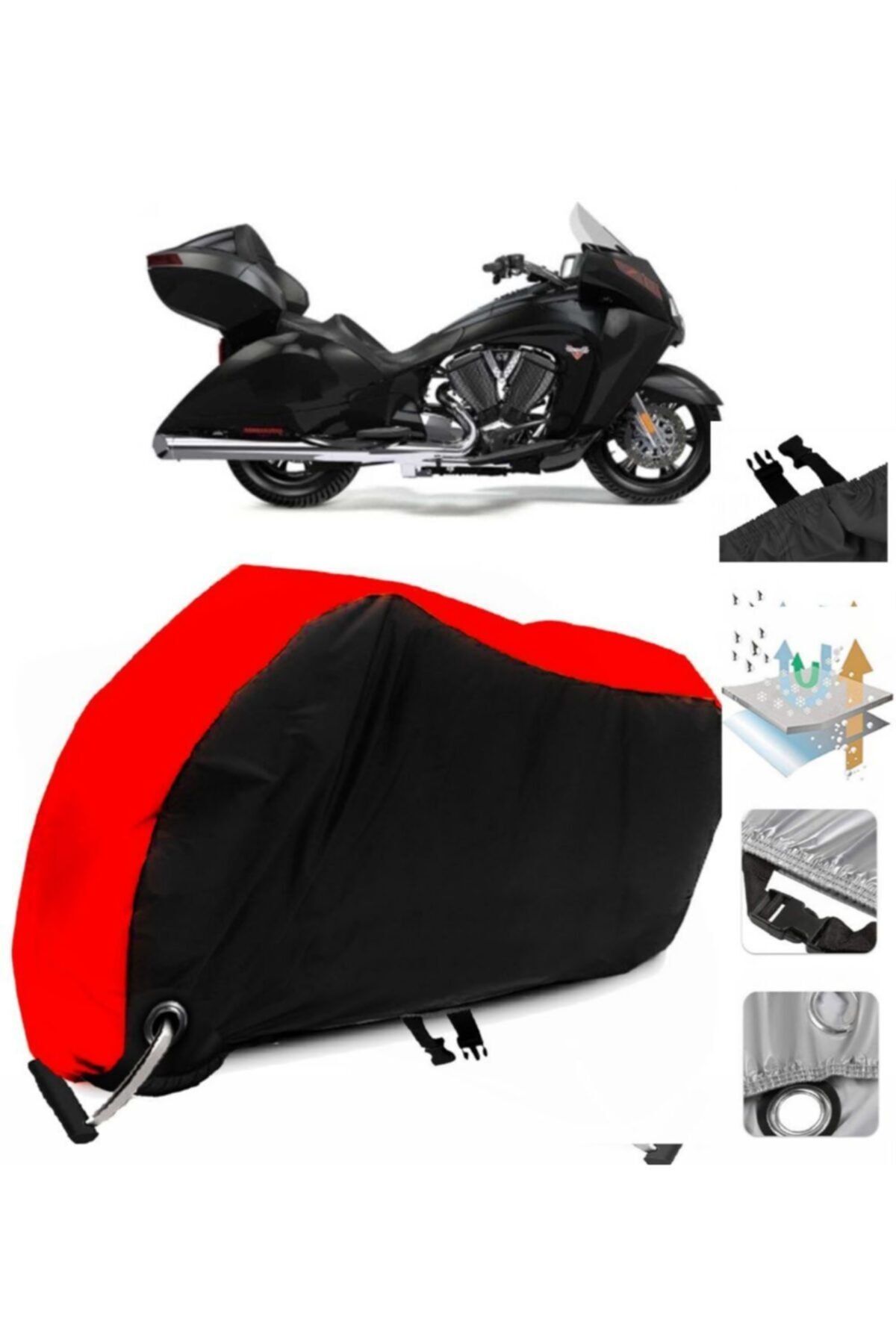 Victory motorcycle best sale cover