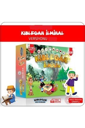 kiddootoyz kiblegah oyun seti temel dini bilgiler aile oyunu fiyati yorumlari trendyol