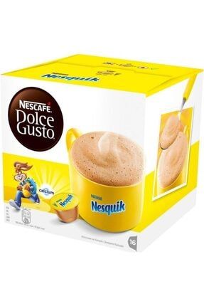 Nescafe Dolce Gusto Nesquik Calcium 16x2 Kutu nestlenesquik