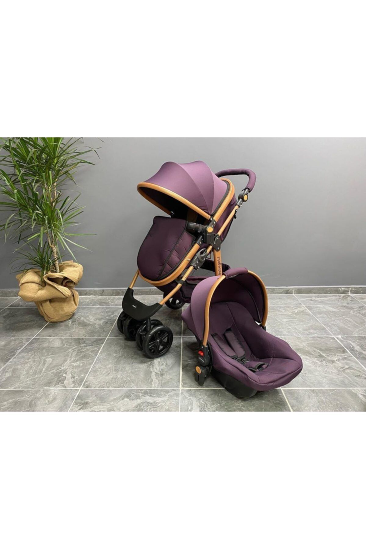 bebegold mor travel sistem bebek arabasi puset bg 561 fiyati yorumlari trendyol