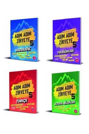 Newton 5. Sınıf Adım Adım Zirveye Matematik Fen Türkçe Sosyal Soru Bankası Seti 4 Kitap fgjwjfggf