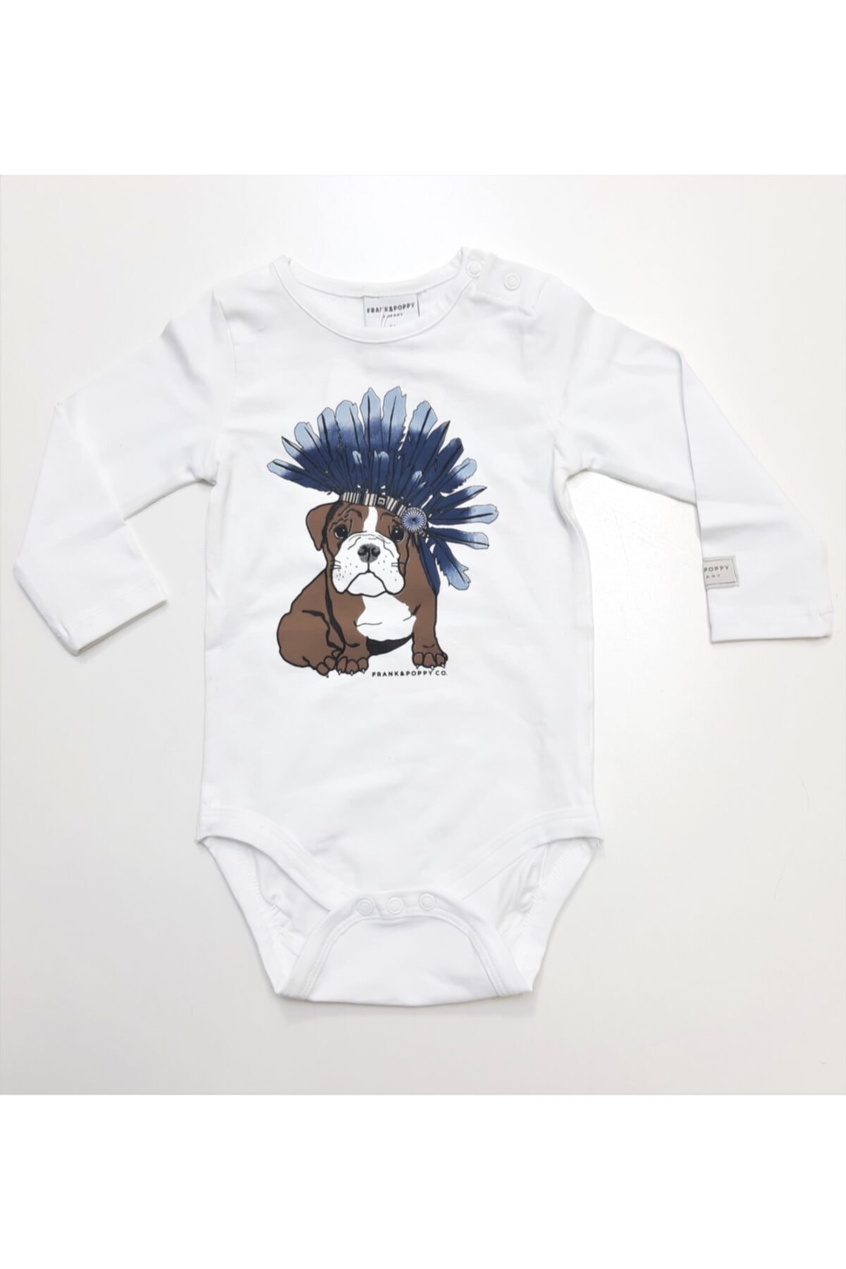 بادی اسنپ کیمونوی ارگانیک آکیرا از جنس پارچه  بادی اسنپ کیمونوی ارگانیک آکیرا از جنس پارچه