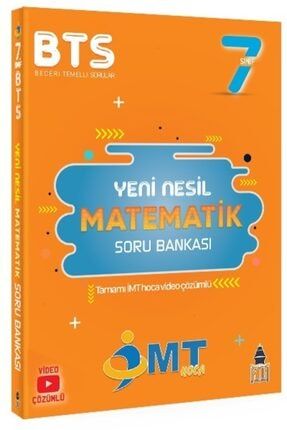 7. Sınıf Imt Matematik Yeni Nesil Soru Bankası TYA7IMTMTMTKYNNSLSRBNKS