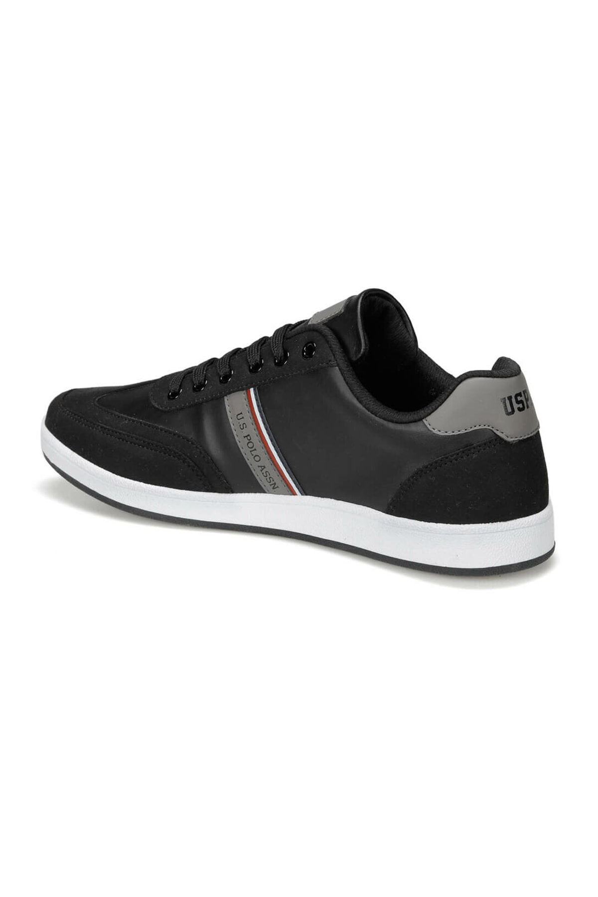پولو اسن ایالات متحده کفش ورزشی مردانه کارس Wt Black Skin U.S. Polo Assn. یو اس پولو اورجینال - تصویر 2
