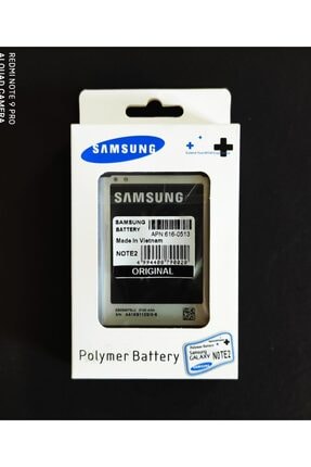 Samsung Galaxy Not 2 N7100 Note 2 Orjinal Batarya Pil 3100mah (made In Vietnam) Joker Gsm APN-616-0312
