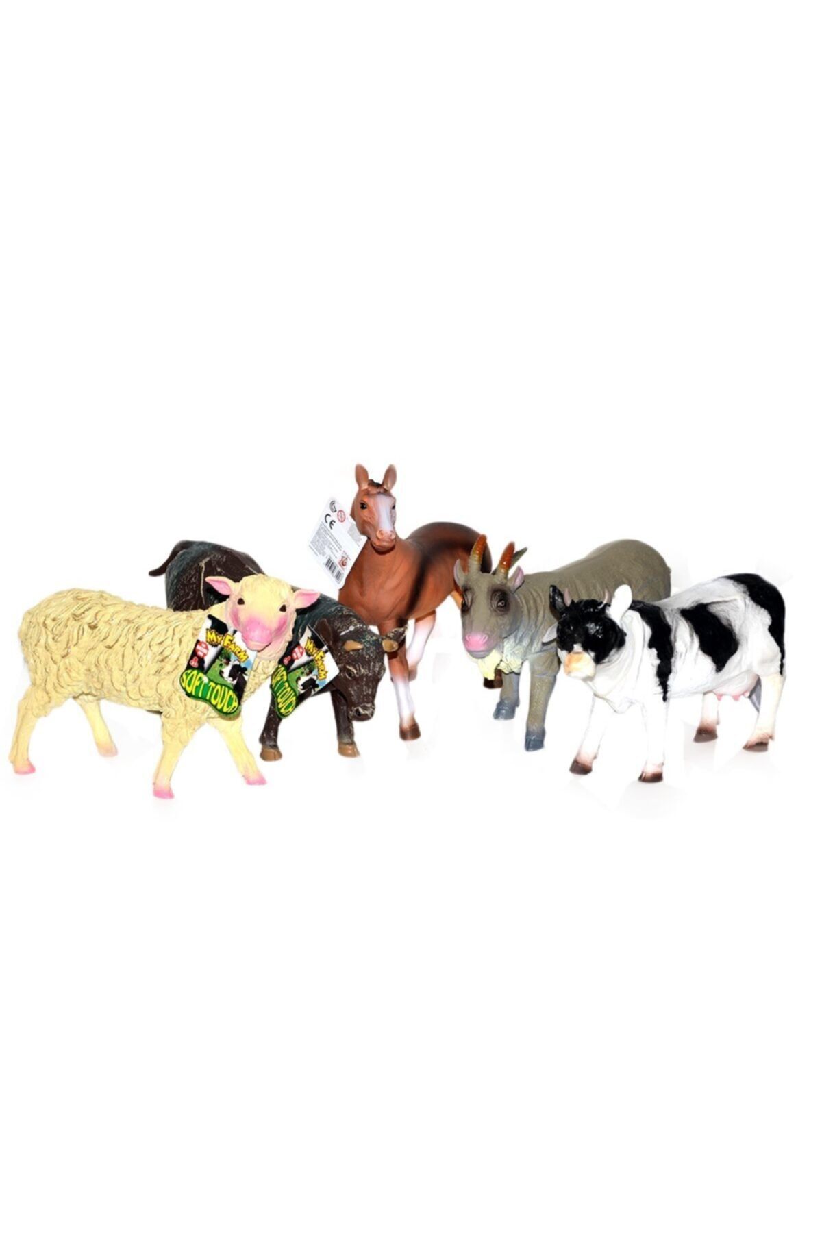 Bircan Oyuncak-Farm Animals - With Gourds and Roadways 1