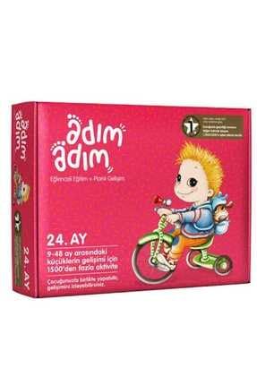 Adim Adim Yayinlari Adim Adim Bebek Egitim Seti 20 Ay Trendyol